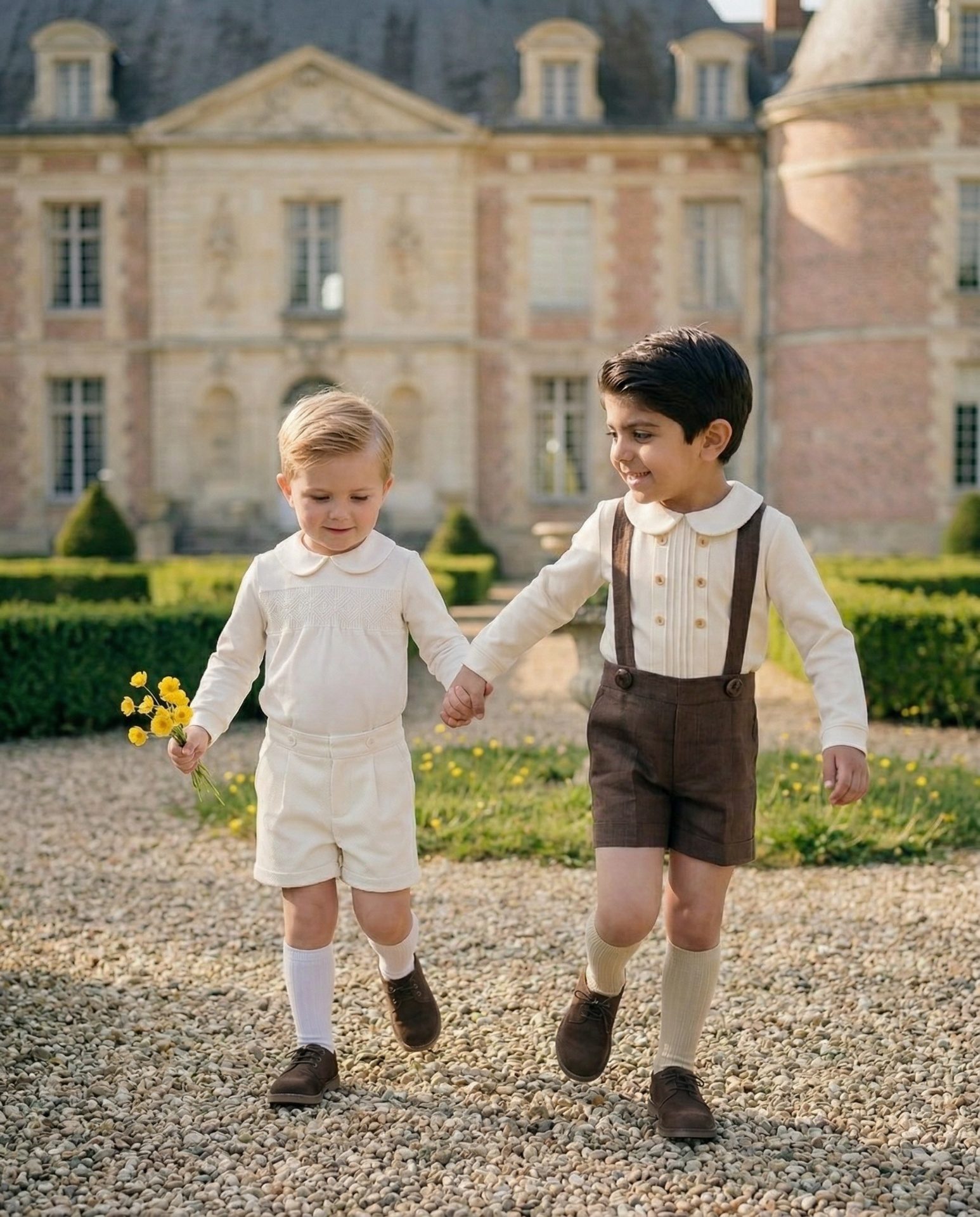 Petite Loom boys collection — classic tailored children's clothing